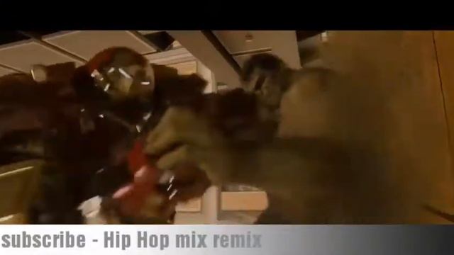 Gimme Brain -Travis Barker, Lil Wayne,Rick Ross | hulk smash | Hip Hop mix remix смотреть онлайн