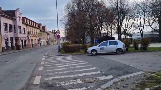 Окраина города. Прага 5.