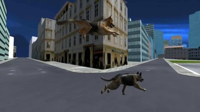 City Gangster Dog San Andreas Crime Street Fight смотреть онлайн