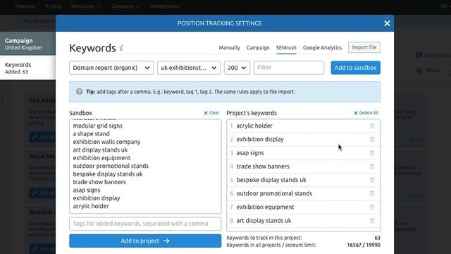 Track Your Website's Ranking (and Your Competitors Too!)