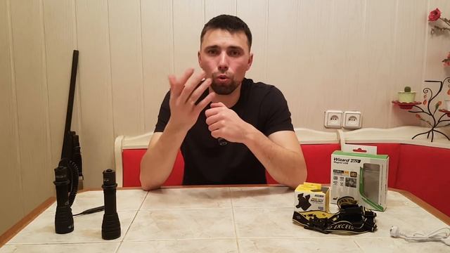 Подствольный и налобный фонарь Армитек. Света много не бывает! Магнитное крепление на МР-155.