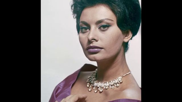 Sofi Loren в молодости и сейчас смотреть онлайн