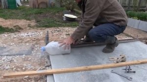 Как порезать плоский шифер без пыли