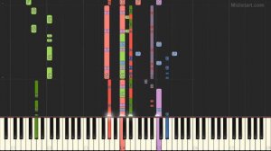 Laid Back - Sunshine Reggae [Ver.2] (Piano Tutorial) [Synthesia Cover]
