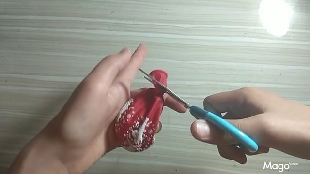 Антистресс липкий шарик своими руками из воздушных шариков и муки. смотреть онлайн