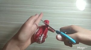 Антистресс липкий шарик своими руками из воздушных шариков и муки.