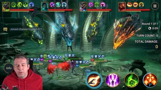 MY HYDRA HARD 1 KEY TEAM! | Raid: Shadow Legends смотреть онлайн