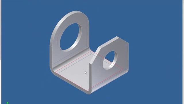 Autodesk Inventor 2008 Solenoid valve assembly. Part 1 of 3 смотреть онлайн