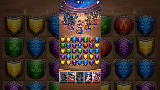 Day 2 Clumsy ? Bloody Battle 5 Stars No Green | Empires and Puzzles | June 2022 смотреть онлайн