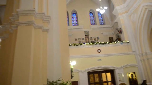 "Радуются вси Ангели" хор ВШ "Лампада" смотреть онлайн