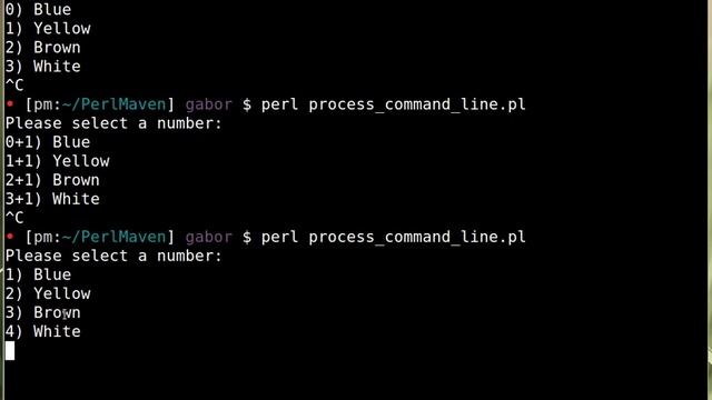 Beginner Perl Maven tutorial: 4.21 - Solution: improve the color selector смотреть онлайн