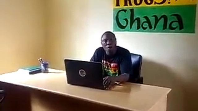 SAVE THE FROGS! Ghana: Gilbert Adum Thank You Message смотреть онлайн