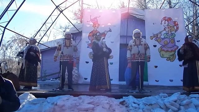 Масленица, проводы зимы в Котельниче 2019 смотреть онлайн