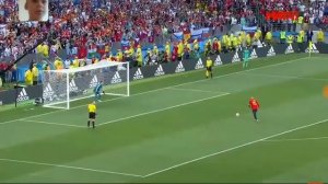 Пинальти Россия испания