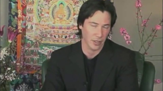 Киану Ривз о Карме