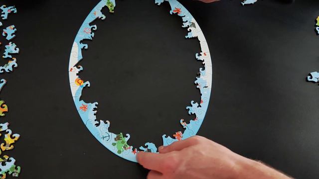 Деревянный интересный пазл. Сувенирчик внутри. Оценка 5 звезд. смотреть онлайн