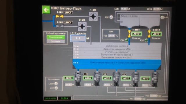 Станция автоматического управления КНС "Бутово-Парк" смотреть онлайн