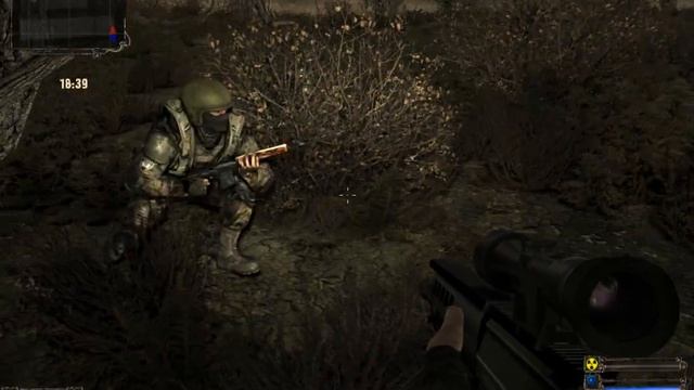 S.T.A.L.K.E.R. OGSE 0.6.9.3 Серия 26 [Зомби среди своих или Секрет Янтаря] смотреть онлайн
