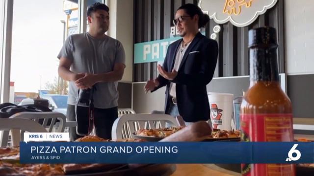 Pizza Patron to hold grand opening celebration Saturday featuring Chris Perez смотреть онлайн