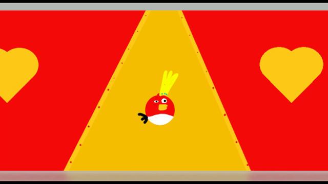 Angry Birds Friends рисунок от G100 смотреть онлайн