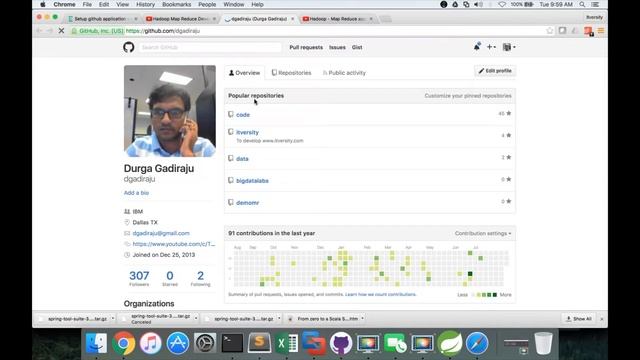 Java Map Reduce Overview - Setup github project - Introduction смотреть онлайн