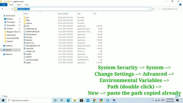 ADB Fastboot driver Download and Install On Windows 10 - Working Method 2020 смотреть онлайн