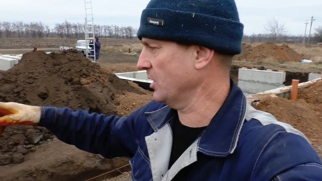 30 минут про фундамент с ФБС или ЗАБЛОЧИМ всё! смотреть онлайн