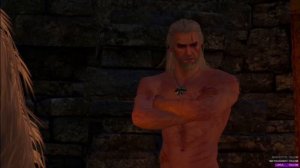 Геральт и Йеннифер занимаются любовью