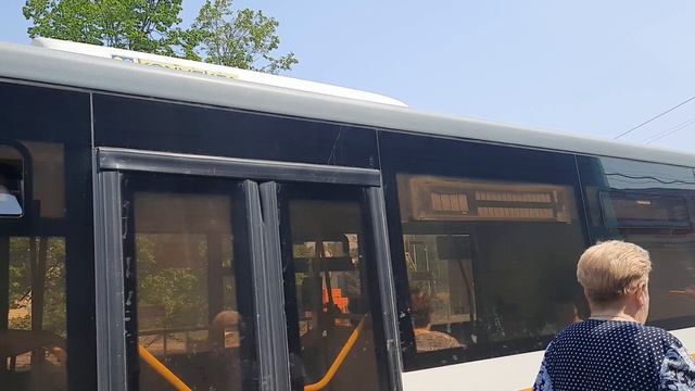 Автобус ЛиАЗ-5292.22(2-2-2) следует по маршруту 25 "Конобеево - А/в Воскресенск" смотреть онлайн