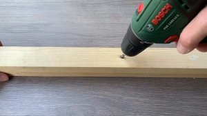 Маскировка отверстий от гвоздей и шурупов в дереве