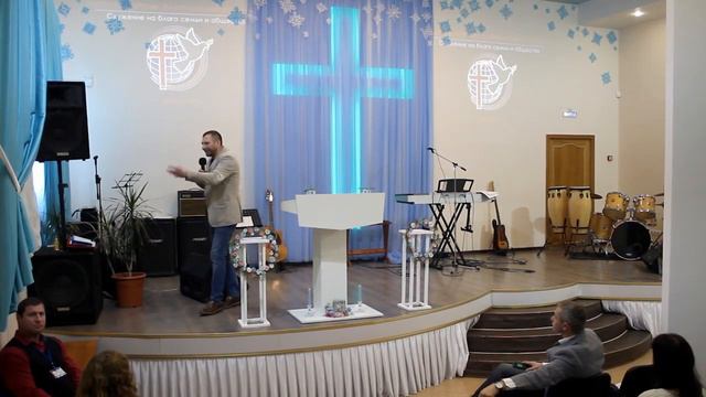 Насыщенный днями. Борис Пономарев 16/12/18 смотреть онлайн