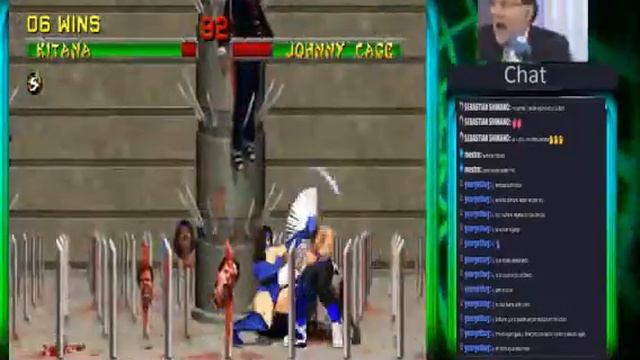 Mugen Mortal Kombat 2 anime beta test version смотреть онлайн