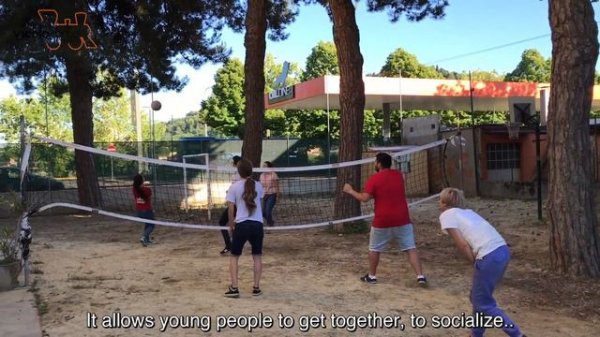 Il Centro di Aggregazione Totem, Pesaro (Italy)