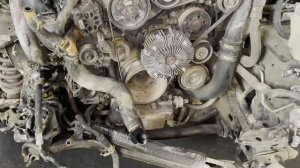 Двигатель Land Cruiser 200