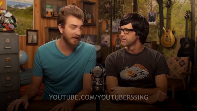Rhett & Link Sing Barbie Girl · YouTubers Sing