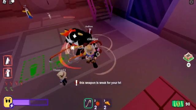 SCARY LARRY IS CONTROLED BY SCARY MARY?!? ROBLOX BREAK IN 2! смотреть онлайн
