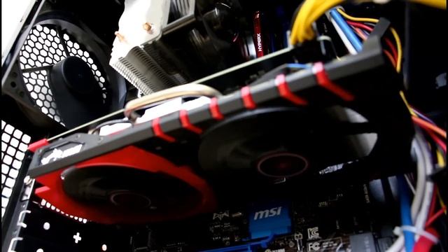 Недорогой игровой компьютер AMD R7 370 смотреть онлайн