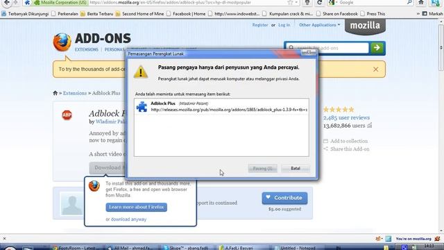 Install Extension Firefox смотреть онлайн