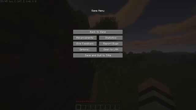 minecraft mod man from the fog смотреть онлайн