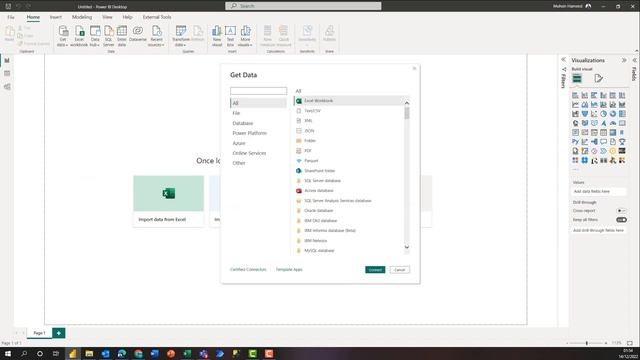 Seamlessly Connect Your Power BI Desktop to SharePoint List смотреть онлайн