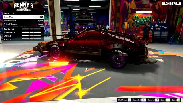 Annis Apocalypse ZR380 Full Upgraded: Benny's Original Motorworks Offline Mod смотреть онлайн