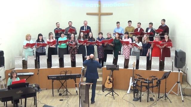 Хор "В небе херувимы" смотреть онлайн