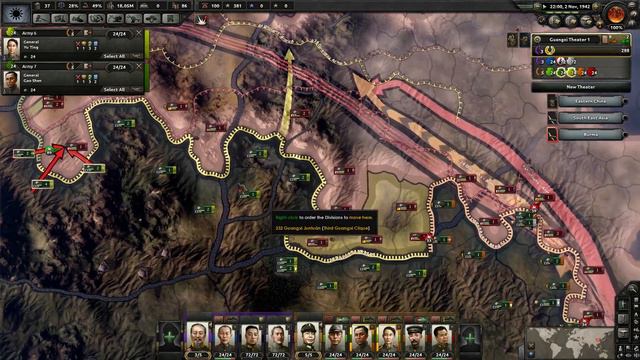 HoI IV Lord of War 5 [War of Attrition] смотреть онлайн