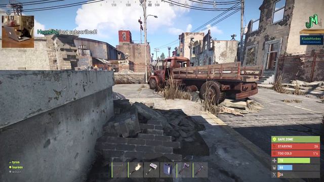 RUST 🛢 Fresh Wipe! Playing PC Waiting for the Beta 🎮 Stream 152 смотреть онлайн