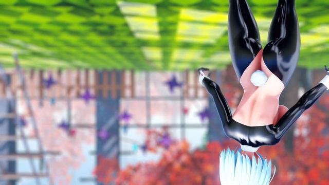 【MMD】逆バニー 雪花ラミィ - ダーリンダンス【ホロライブ】 смотреть онлайн