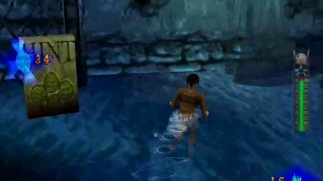 Akuji The Heartless (PSX) - 01 (Cocytus) (100% Souls) смотреть онлайн