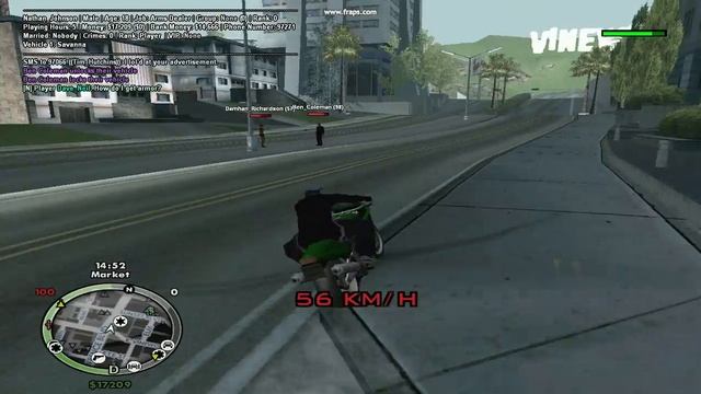 GTA San Andreas | Player report: Logging to avoid смотреть онлайн