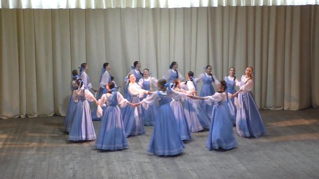 Ансамбль танца "Акварель" и "Карусель" смотреть онлайн