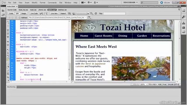 CSS Media Queries for Phones Tablets and Desktops 08-09 смотреть онлайн