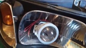 Фары Ford Transit, можно ли разобрать фару??? Bi led Aozoom A3Max.